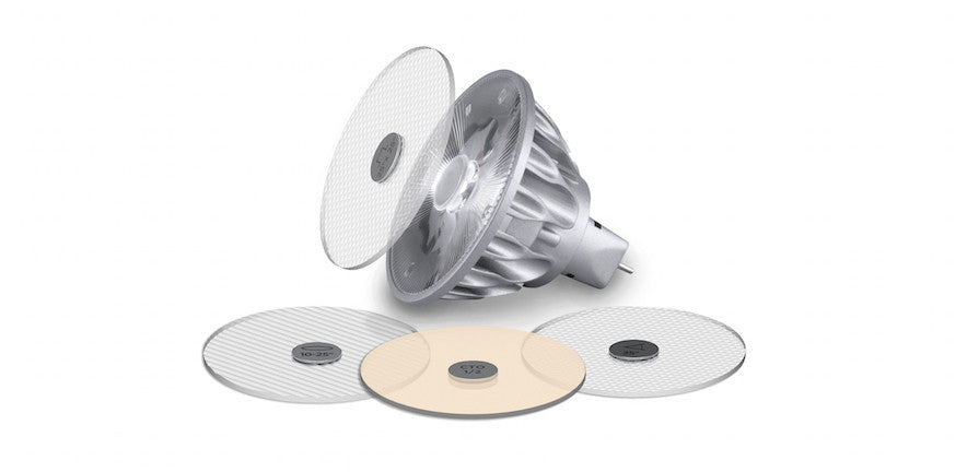 SORAA Snap System to easily adapt beam angle, beam shape and colour temperature