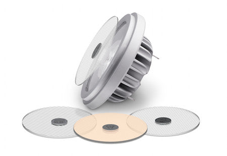 SORAA Snap System to easily adapt beam angle, beam shape and colour temperature