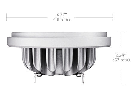 SORAA AR111 LED Lamp Dimensions