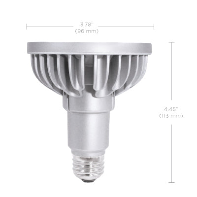 SORAA PAR30L LED Lamp Dimensions