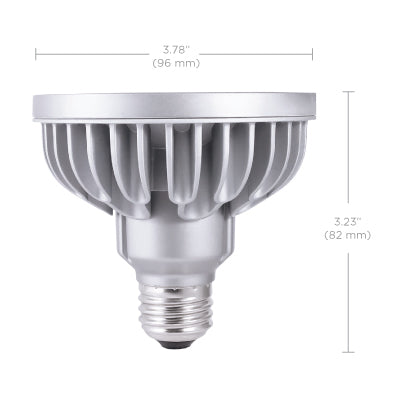 SORAA PAR30S LED Lamp Dimensions