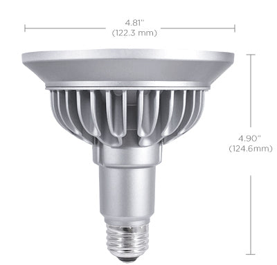 SORAA PAR38 LED Lamp Dimensions